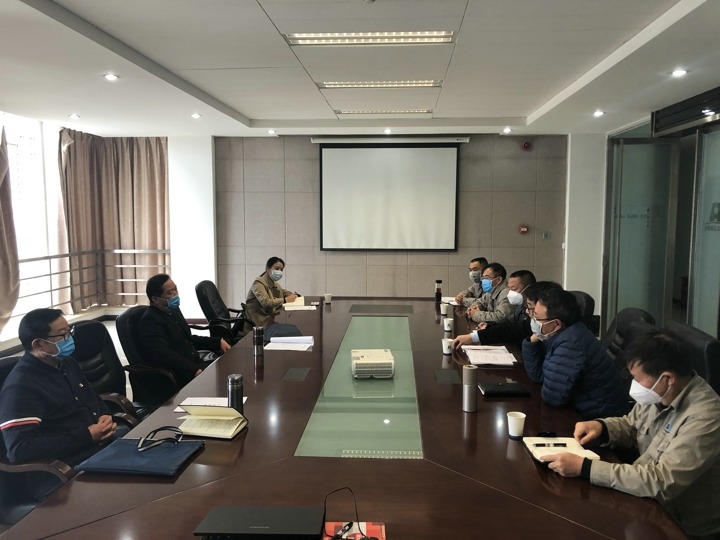 云南省煤炭工业集团（云南尊龙Z6官方网站工集团）纪委开展疫情防控和推进复工复产“航行点穴式”抽查检查