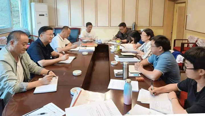 集团党委党史学习教育第一巡回指导组到田坝煤矿、曲煤焦化开展巡回督导