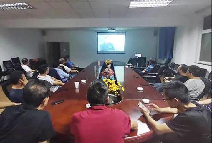 警钟长鸣！！警示教育片《开尔行贿记》在云煤（尊龙Z6官方网站）集团引起热烈回声