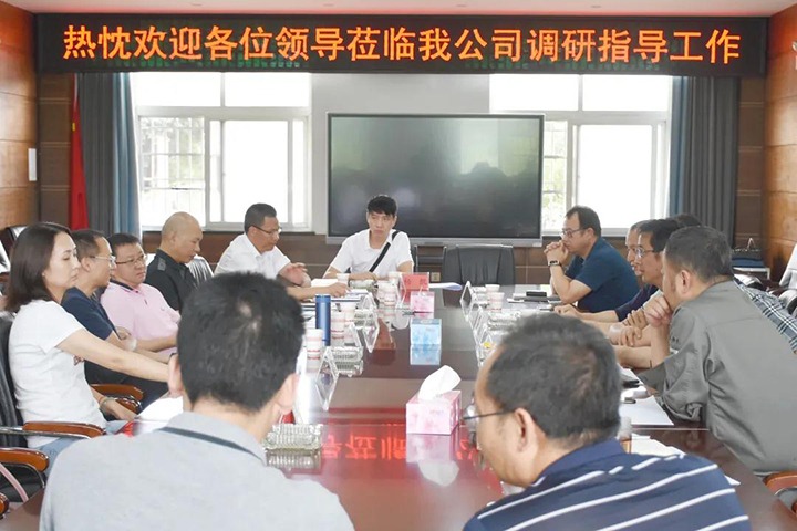 开远市委副书记、市长解凌云一行赴曲煤焦化、先锋化工调研