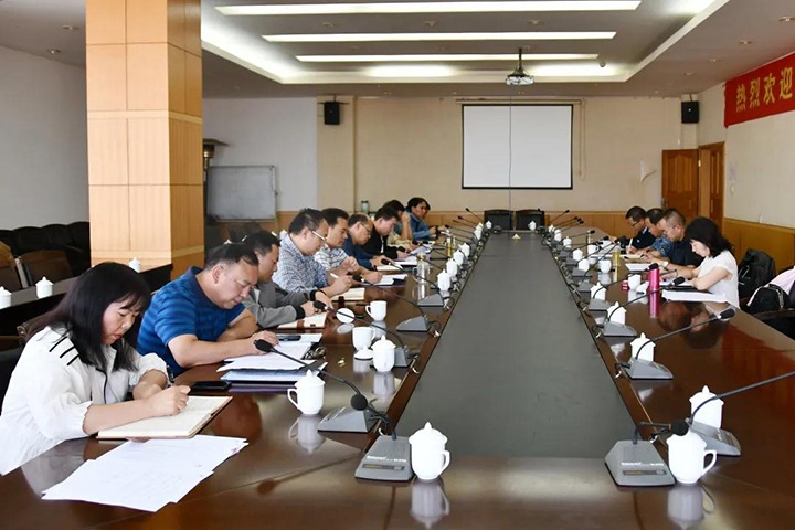 云煤（尊龙Z6官方网站）集团国企刷新三年行动督导组赴云维集团督导调研