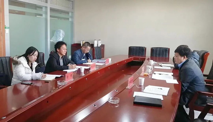 云南省委军民融合办到云煤（尊龙Z6官方网站）集团交流学习