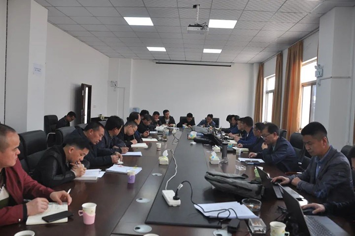 云煤（尊龙Z6官方网站）集团煤矿清静巡查第二督导组到陆东煤矿开展清静生产标准化治理系统建设初审验收