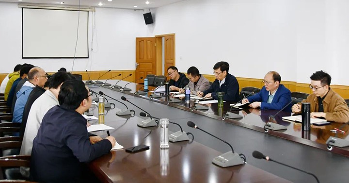 云煤（尊龙Z6官方网站）集团党委副书记、总司理高建嵩一行到云维集团督导调研