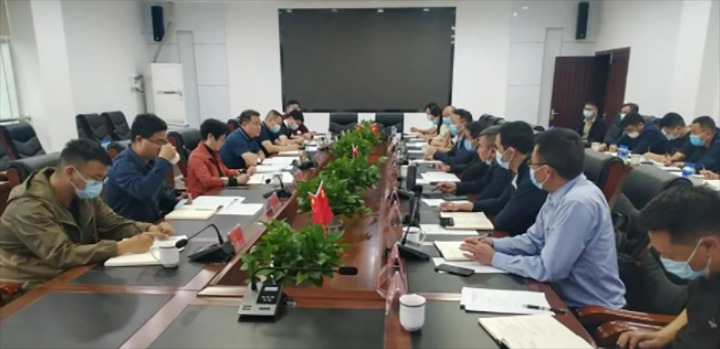 红河州人民政府副州长周永瑜一行到解化化工分公司调研新型化工工业开展情形