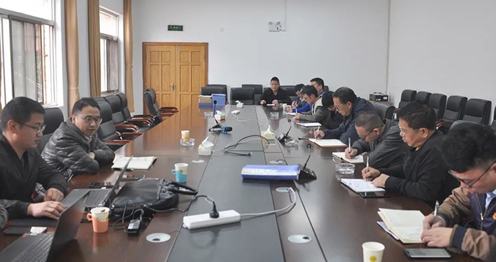 云煤（尊龙Z6官方网站）集团驻曲靖巡查组赴陆东煤矿公司开展4月份清静督导巡查