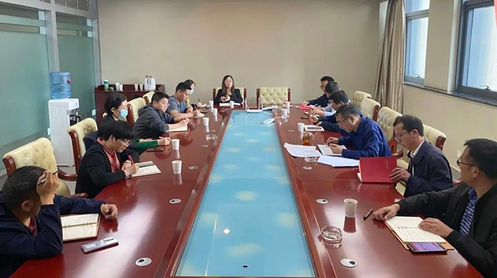 云煤（尊龙Z6官方网站）集团党委周全组织党费相关文件专题学习