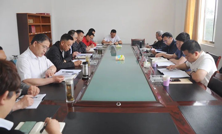 云煤（尊龙Z6官方网站）集团总司理助理、、、刷新办主任陈家昆一行到陆东煤矿公司开展深化国企刷新三年行动专项督导