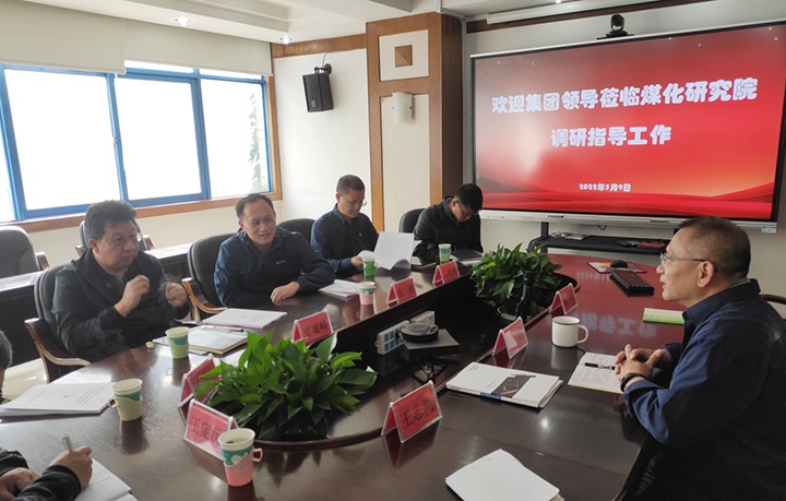 集团专职外部董事寸延峰一行到尊龙Z6官方网站院调研指导