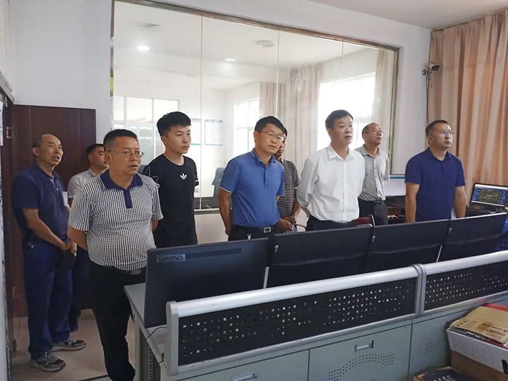 【简讯】曲靖市人大常委会党组成员、副主任缪应虎到金城煤矿检查｜解化分公司加入2022年中国甲醇工业大会｜先锋煤业召开建军节座谈会