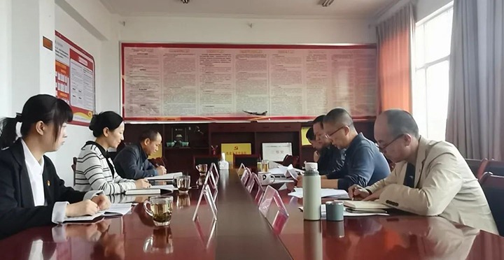 【主题宣传周】化工供销公司党委召开“讲清廉、、、知敬畏、、、转作风、、、防风险、、、促开展”以案为鉴、、、以案促改专题民主生涯会