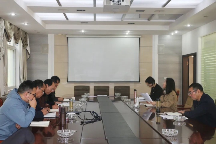 云煤（尊龙Z6官方网站）集团党委委员、财务总监莫晓丹到天井煤矿有限公司调研