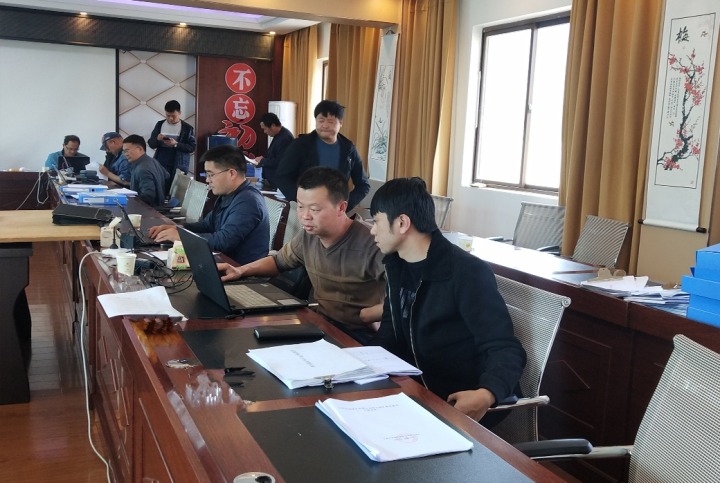 省能源局对得马煤矿开展清静生产标准化治理系统动态达标检查