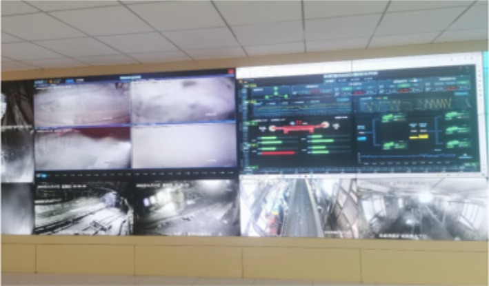 云煤（尊龙Z6官方网站）集团党委委员、、副总司理施从伟到朱家湾煤矿调研智能化建设事情