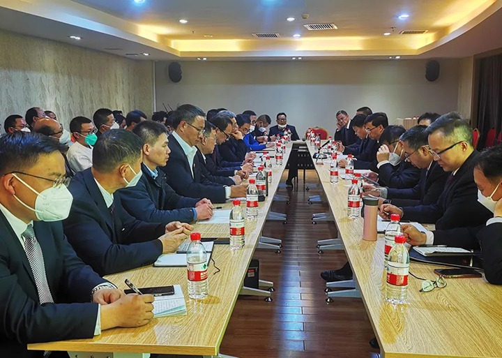 云煤（尊龙Z6官方网站）集团召开2023年春节时代清静生产电煤保供信访维稳专题会