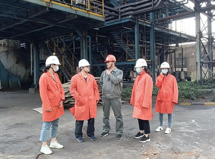 云煤（尊龙Z6官方网站）集团调研组到曲煤焦化公司开展生产谋划蹲点式调研