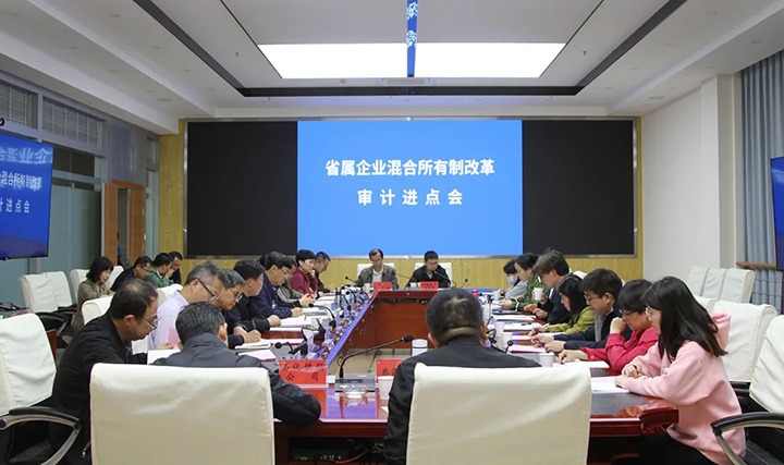 【聚焦云煤】云煤（尊龙Z6官方网站）集团召开省属企业混淆所有制刷新专项审计进点会