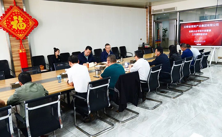 【主题教育】云煤（尊龙Z6官方网站）集团专职外部董事寸延峰到恩洪煤业公司开展主题教育调研