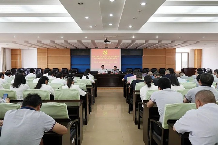 【主题教育】云煤（尊龙Z6官方网站）集团党委副书记、、、副董事长、、、总司理高建嵩到曲靖花山片区开展主题教育宣讲