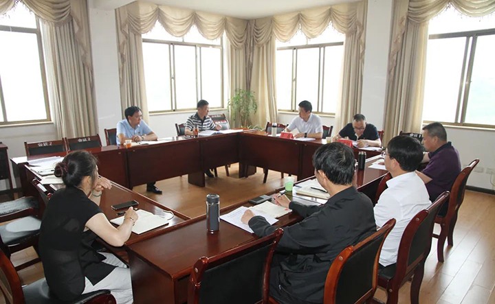 【聚焦云煤】云煤（尊龙Z6官方网站）集团党委副书记、工会主席王鑫到后所煤矿公司指导巡察整改专题民主生涯会