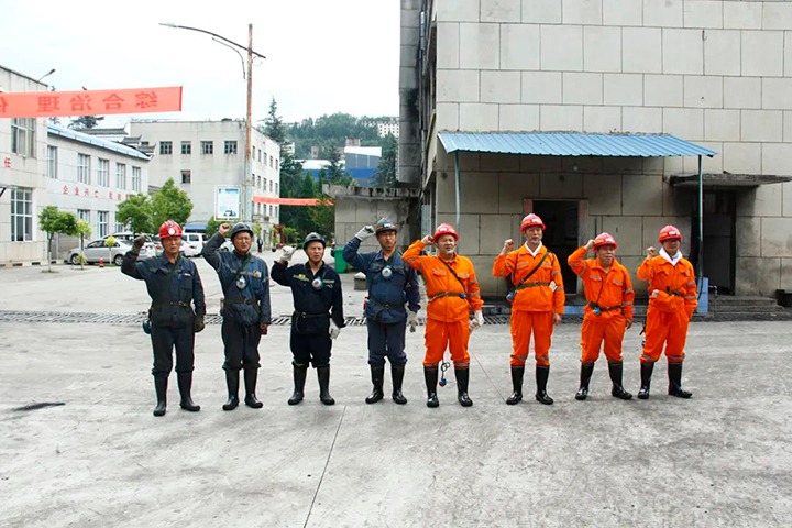 【聚焦云煤】云煤（尊龙Z6官方网站）集团对田坝煤矿公司开展复产初验事情