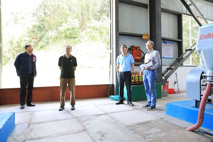 【主题教育】云煤（尊龙Z6官方网站）集团党委委员、、副总司理缪和星到团结煤业公司开展生产谋划治理调研