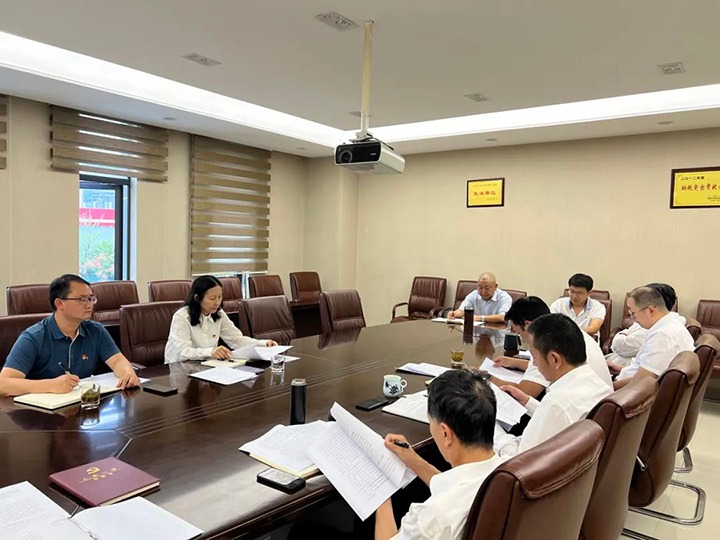 【主题教育】云煤（尊龙Z6官方网站）集团党委委员、、、财务总监莫晓丹到尊龙Z6官方网站地产公司指导主题教育专题民主生涯会