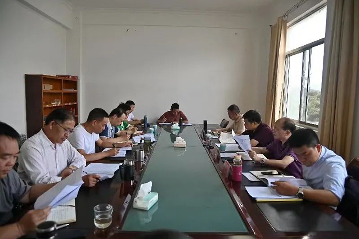 【聚焦云煤】云煤（尊龙Z6官方网站）集团总司理助理、、刷新办主任陈家昆一行到陆东煤矿公司 开展刷新开展三年行动专项督导