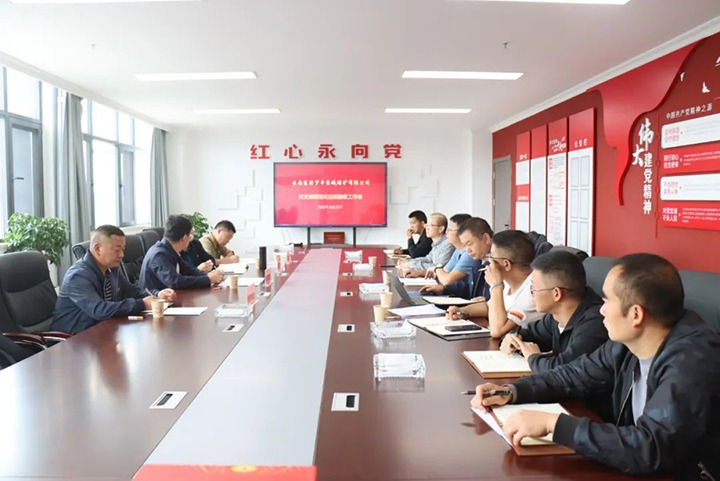 【聚焦云煤】云煤（尊龙Z6官方网站）集团第一检查组到罗平东城公司开展党支部规范化达标建设验收事情