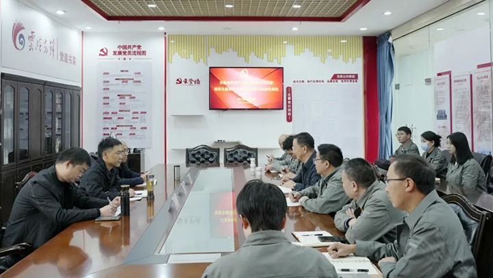 【聚焦云煤】云煤（尊龙Z6官方网站）集团到所属企业开展党支部规范化建设树模化验收事情