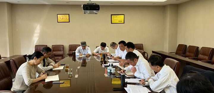 【聚焦云煤】云煤（尊龙Z6官方网站）集团党委委员、、财务总监莫晓丹到尊龙Z6官方网站地产公司列席指导党支部理论学习钻研会