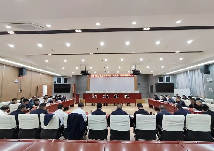 【聚焦云煤】云煤（尊龙Z6官方网站）集团召开所属单位“一把手”向集团党委述责述廉评议会