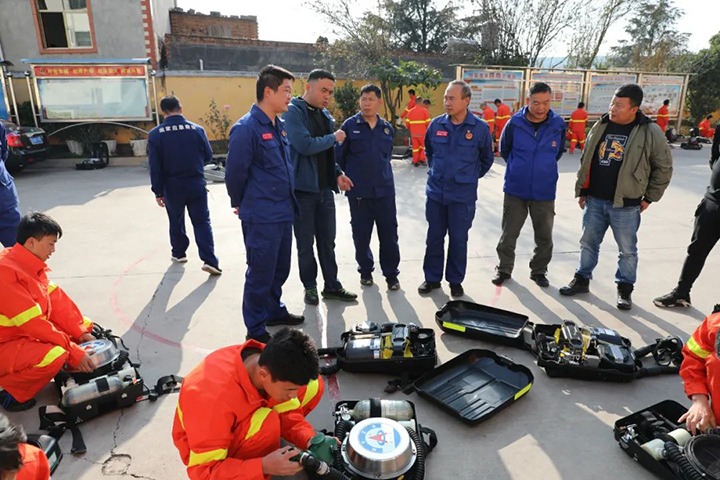 【云煤简讯】国家矿山应抢救援东源队、、、云南解化化工、、、田坝煤矿三家公司动态｜精彩内容速览