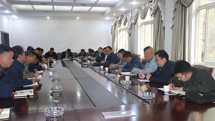 【聚焦云煤】云煤（尊龙Z6官方网站）集团到天井煤矿公司开展一季度清静检查