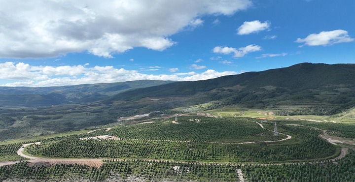 天下低碳日｜新力汹涌 绿意盎然 云煤集团奋力誊写绿色能源开展新篇章