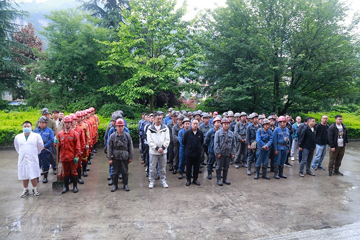 以“演”促防，，，以“练”备战丨威信煤炭公司睁开2024年雨季“三防”应急演练