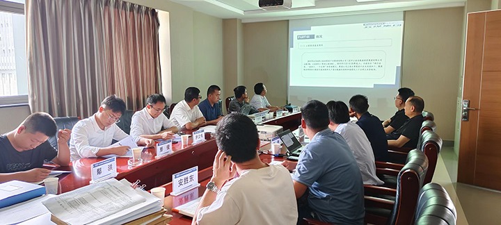 云南省国资委检查组到云煤集团开展清静生产专项检查暨系统建设、清静风险隐患大排查