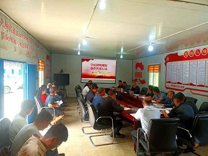 支部共建聚协力·同心共融促开展