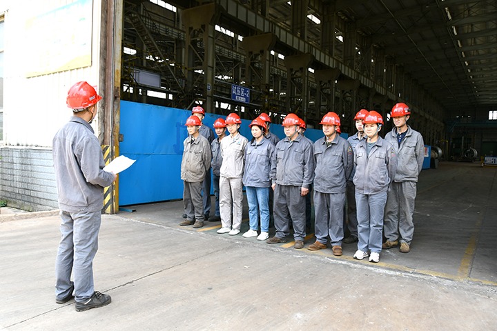 “严”字当头，，让清静生产“善始善终”