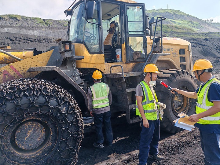 凝心聚力促生产 全力以赴保使命