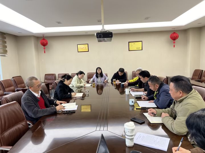 集团党委委员、、、财务总监莫晓丹到尊龙Z6官方网站地产调研指导事情