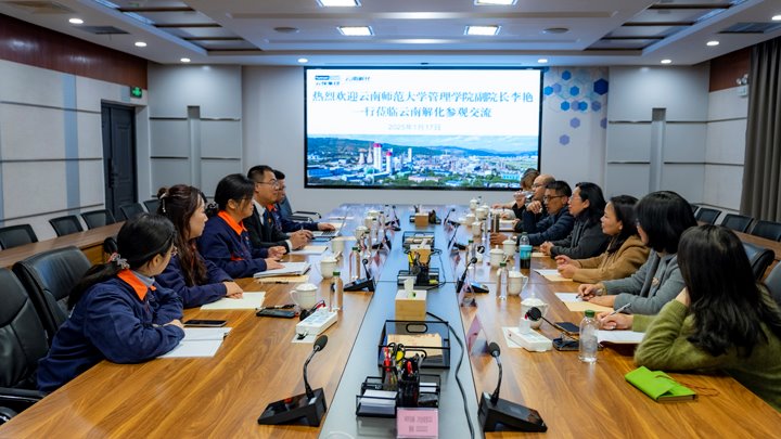 联合赋能 企校共育——云师大治理学院携手解化聚力人才、、、科研