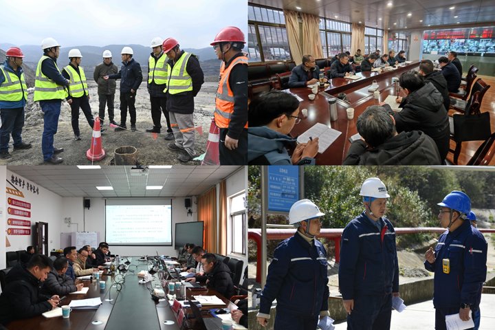 吹响奋战“开门红”集结号！云煤集团周全开展节后复工复产验收事情