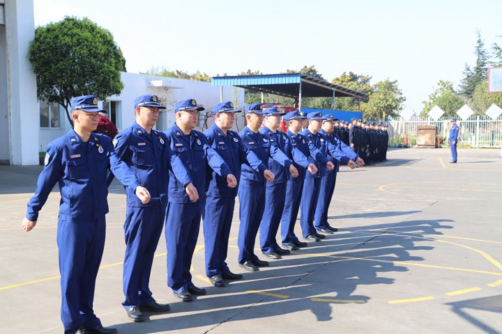 淬火砺精兵，，铸盾护安澜——曲煤焦化公司开展清静守卫全维度岗位大练兵活动