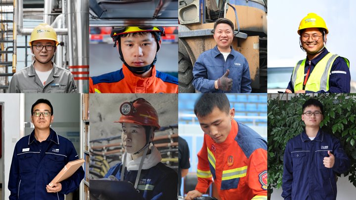 “工装范”来了！！！谁是你心中的最帅？？？