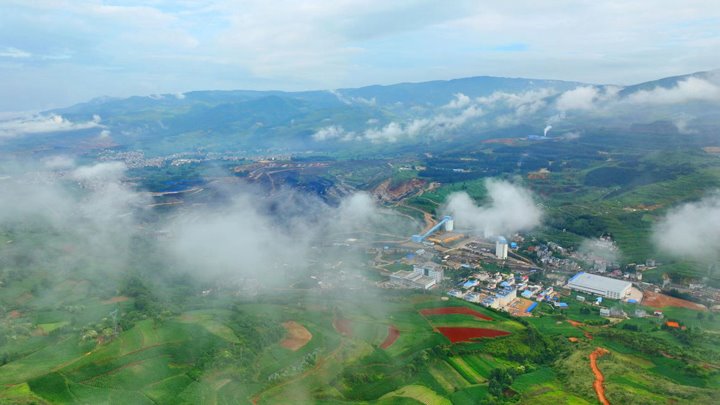 矿山披上国家级“绿装”