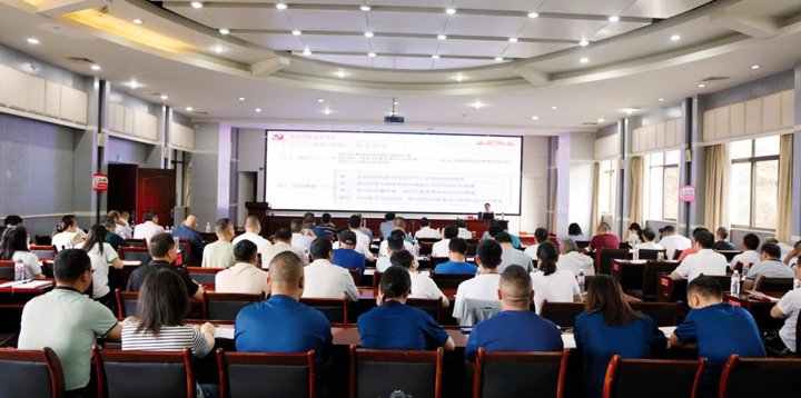 后所煤矿公司2025年党员基本培训、、、党组织书记、、、党务主干培训圆满竣事