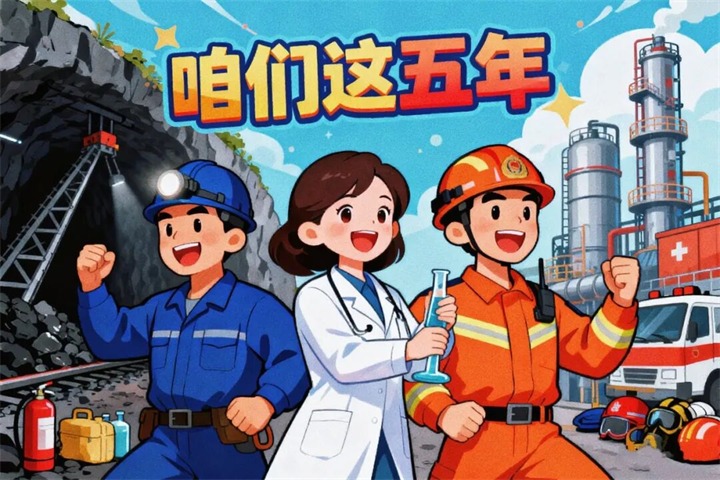 云煤人的这五年，，，从_____到_____