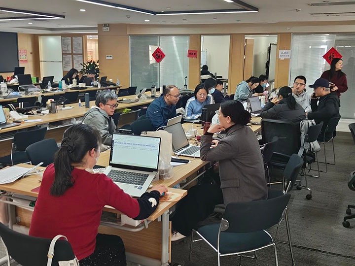 25天，，啃下财务共享“硬骨头”