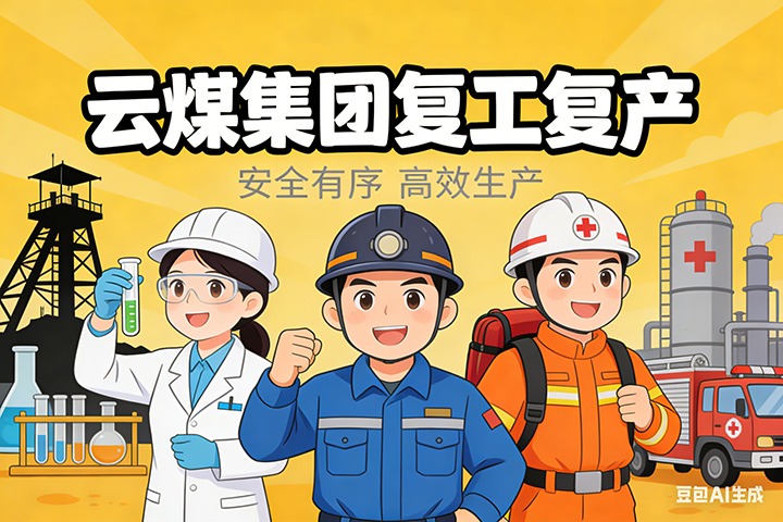云煤集团周全有序推进复工复产啦！！！